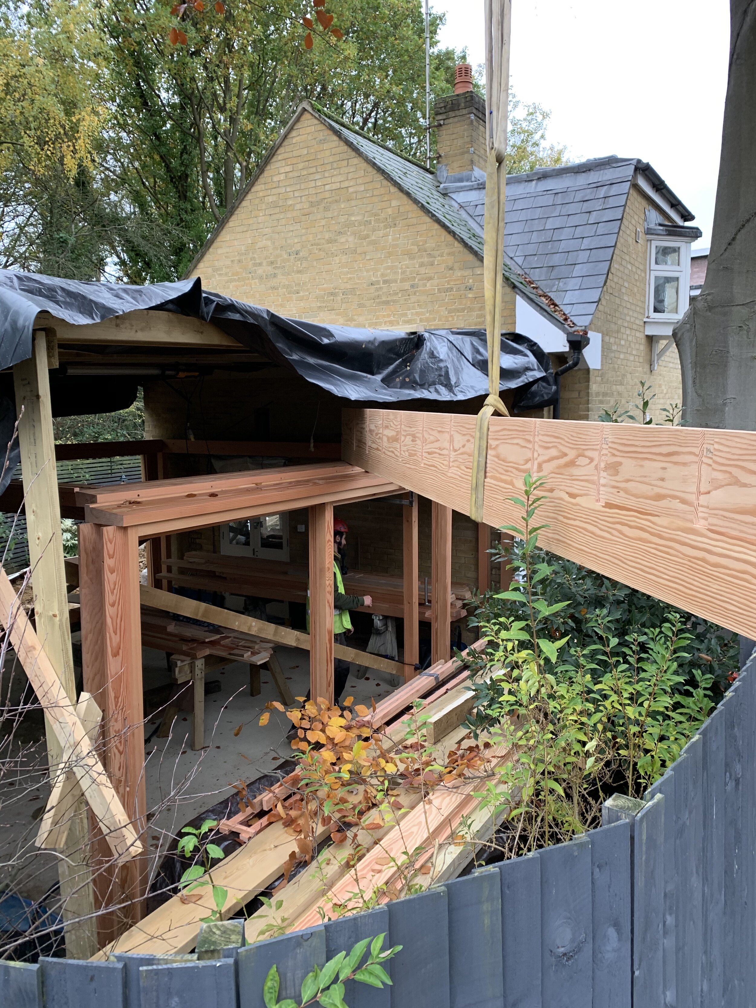 Crouch End Extension WoodSolutions